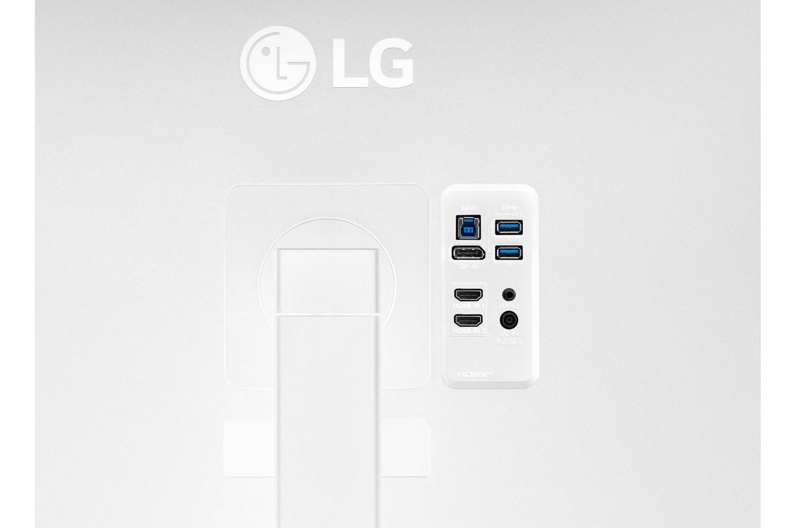 LG 32BN67U-W computer monitor – image 8