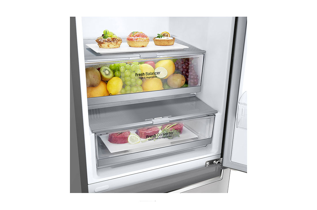 LG GBB72NSDXN fridge-freezer Freestanding – image 3