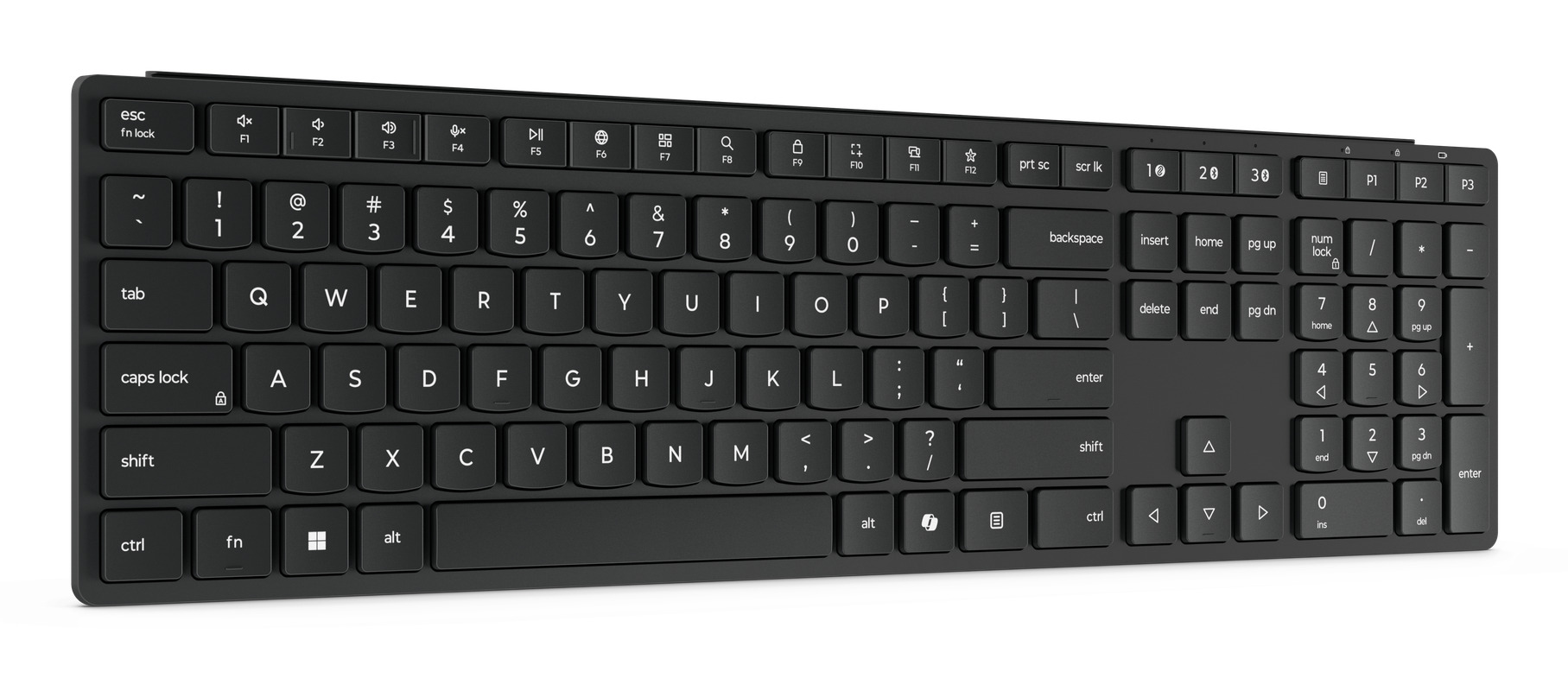 Lenovo 4Y41S04690 keyboard Home/Office RF Wireless + Bluetooth Spanish Black – image 5