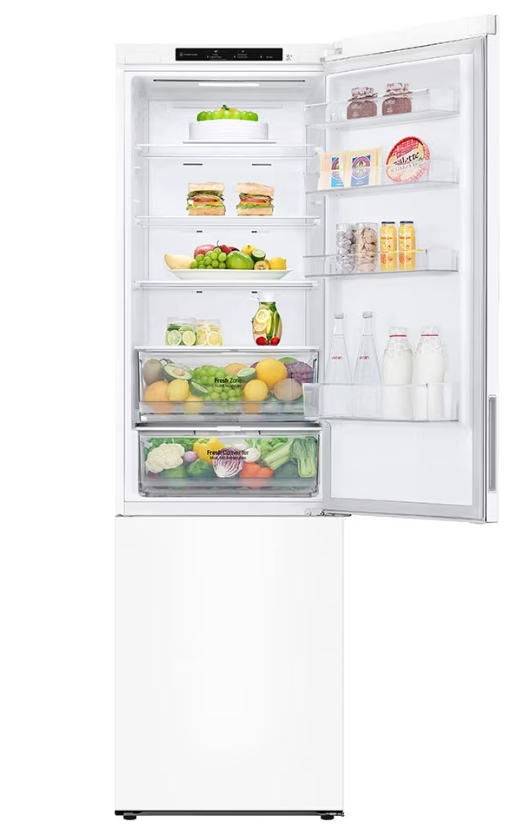 LG GBP62SWNBC fridge-freezer Freestanding – image 4