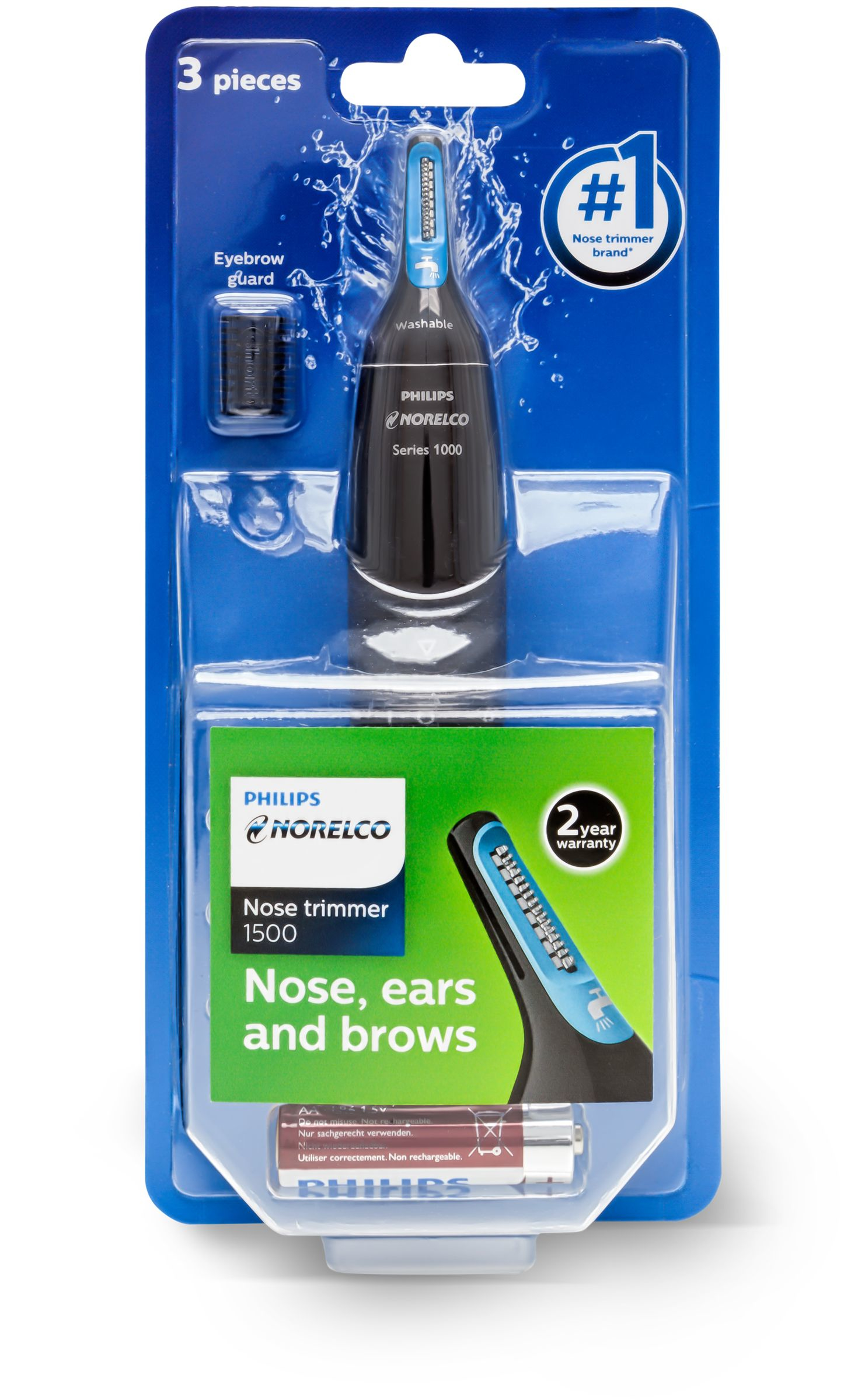 Philips NT1500/49 precision trimmer Black – image 3