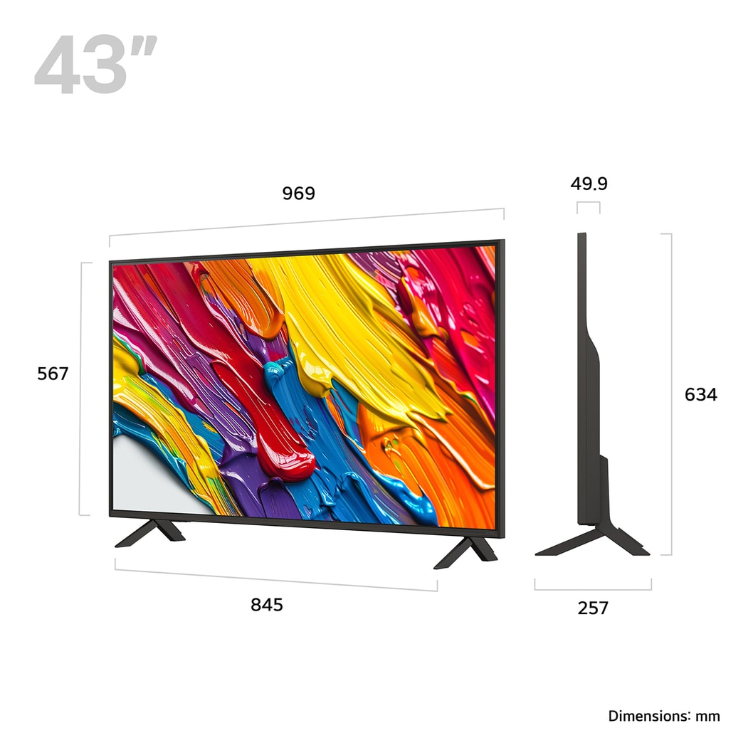 LG 43QNED84A6C.AEU TV – image 3