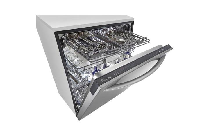 LG LDF8874ST dishwasher Fully built-in 15 place settings – image 9