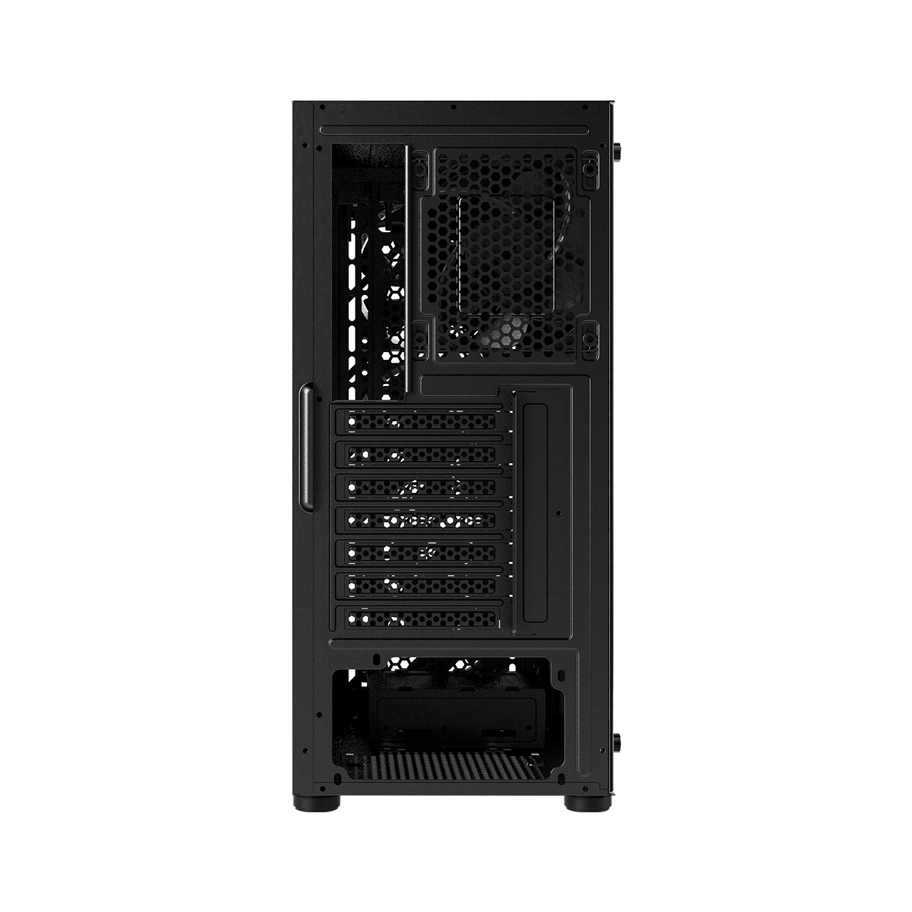 FSP CMT192 Case Midi Tower mITX, mATX, ATX Black Fixed RGB – image 6