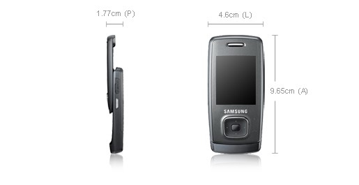 Samsung SGH-S720I 84.6 g – image 2