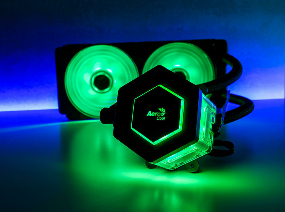 Aerocool P7L240 computer cooling system Processor All-in-one liquid cooler – image 8