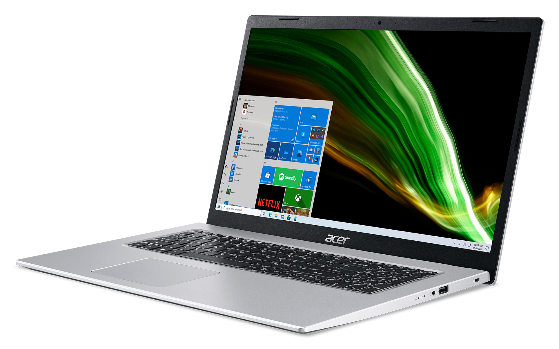 Acer Aspire 3 A317-53-31NG Intel® Core™ i3 i3-1115G4 Laptop – image 3
