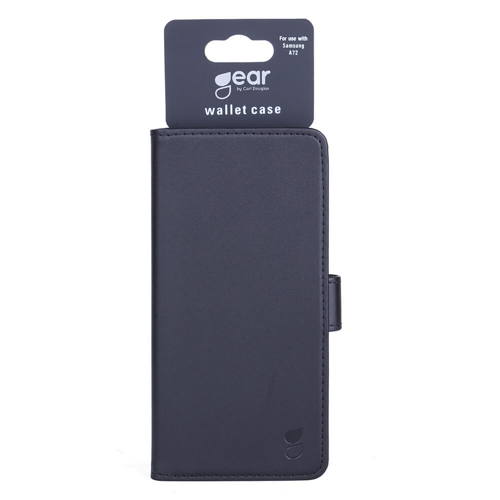 Gear Wallet Case Black - Samsung A72 – image 2