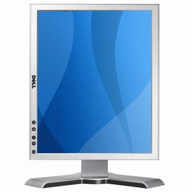 Dell 1708FP computer monitor – image 2