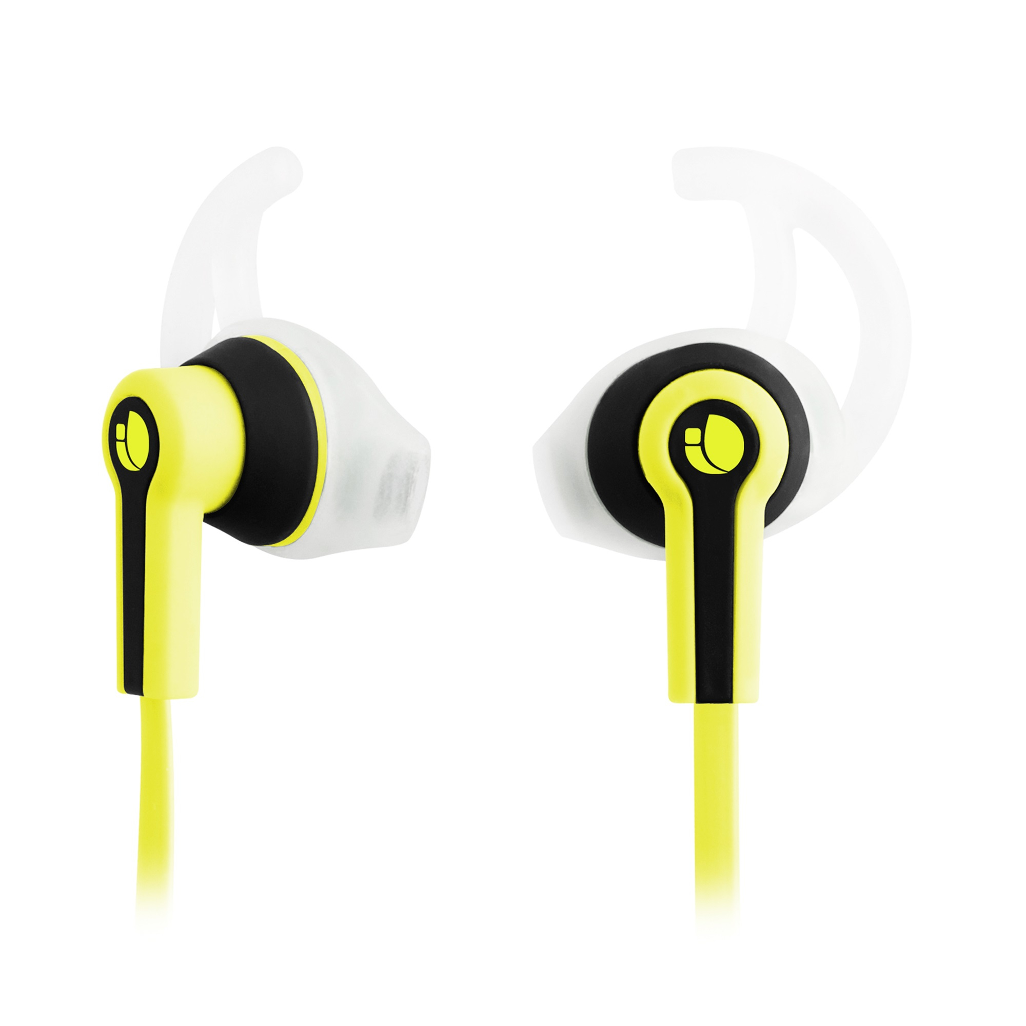 NGS Racer Headset Wired In-ear Sports Black, Yellow