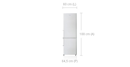 Samsung RL40LDSW Freestanding – image 3