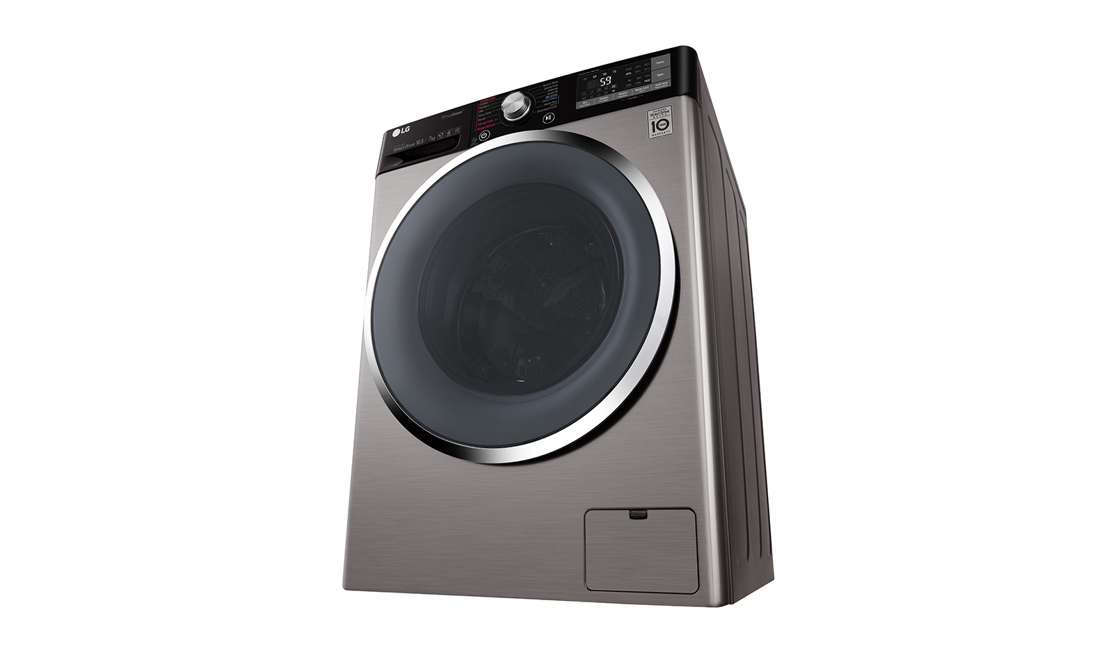 LG F4J9JHP2T washer dryer Freestanding Front-load Brown – image 5