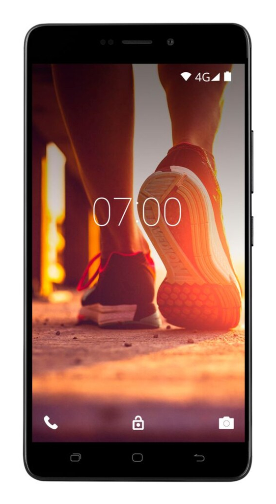 MEDION LIFE X5520 14 cm (5.5") Dual SIM Android 6.0 4G Micro-USB 4 GB 64 GB 3000 mAh Black – image 1