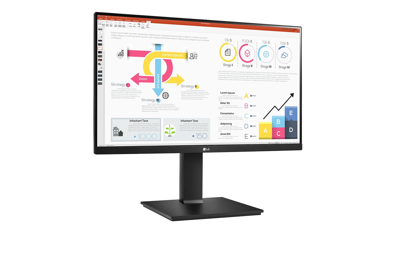 LG 24BP75Q-B computer monitor – image 3