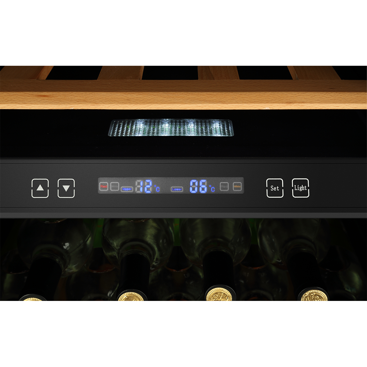 Haier WS46GDBE wine cooler Compressor wine cooler Freestanding Black 46 bottle(s) – image 3