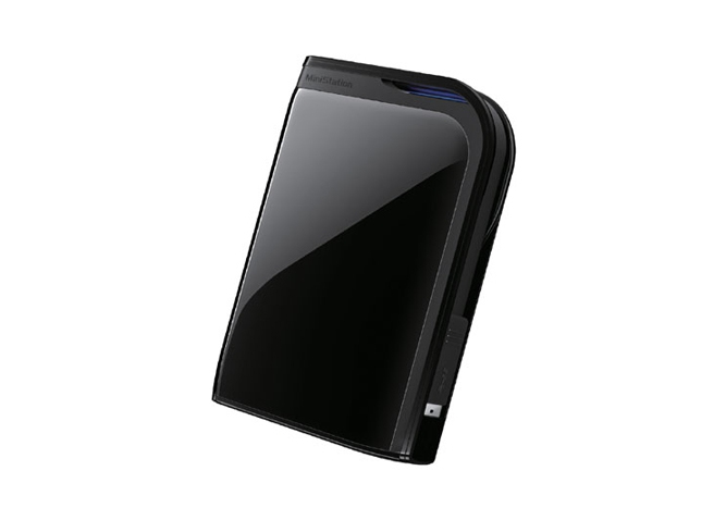 Buffalo BMiniStation Extreme US 3.0 Portable – image 1