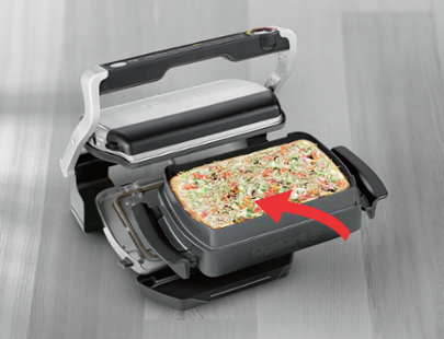Tefal XA722870 contact grill – image 3