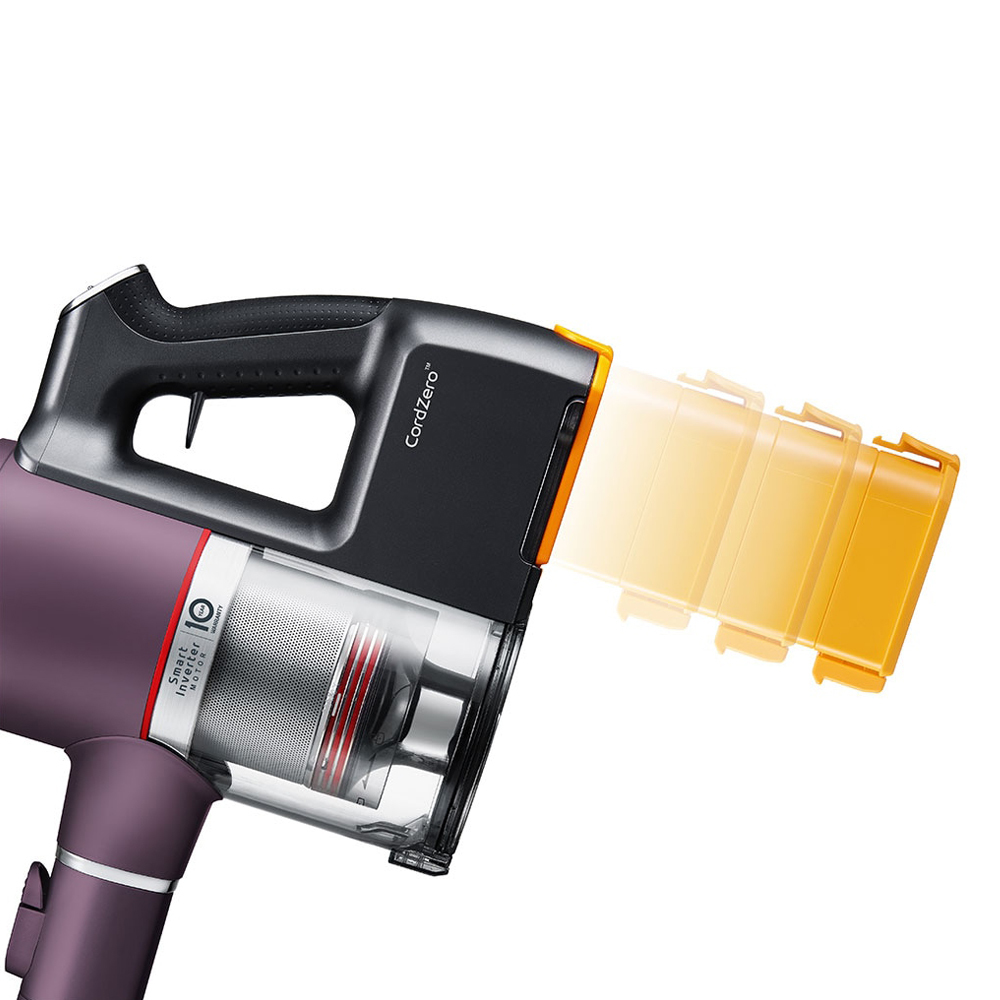 LG A9N-LITE 2-in-1 stick vacuum Battery Dry Bagless – image 5