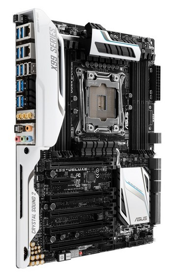 ASUS X99-DELUXE motherboard Intel® X99 LGA 2011-v3 ATX – image 5