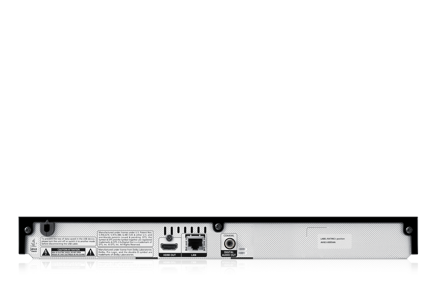 Samsung BD-F6500 3D Black – image 7