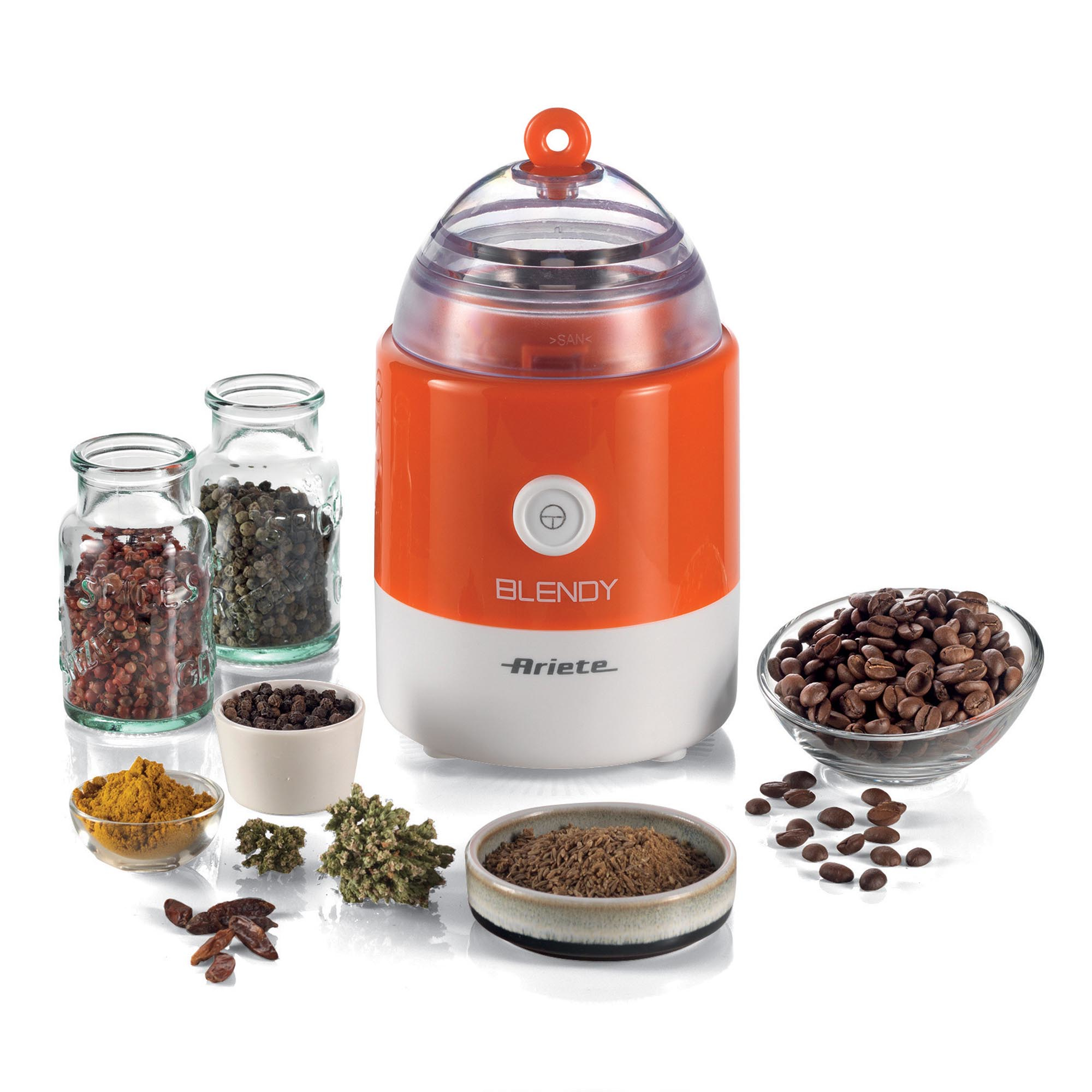 Ariete Blendy 0.8 L Tabletop blender 350 W Orange, White – image 6