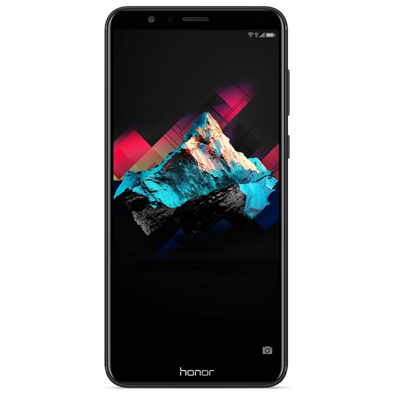 Honor 7X 15.1 cm (5.93") Hybrid Dual SIM Android 7.0 4G Micro-USB 3340 mAh Black
