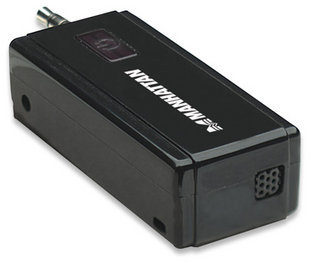 Manhattan 161176 wireless audio transmitter Black – image 8