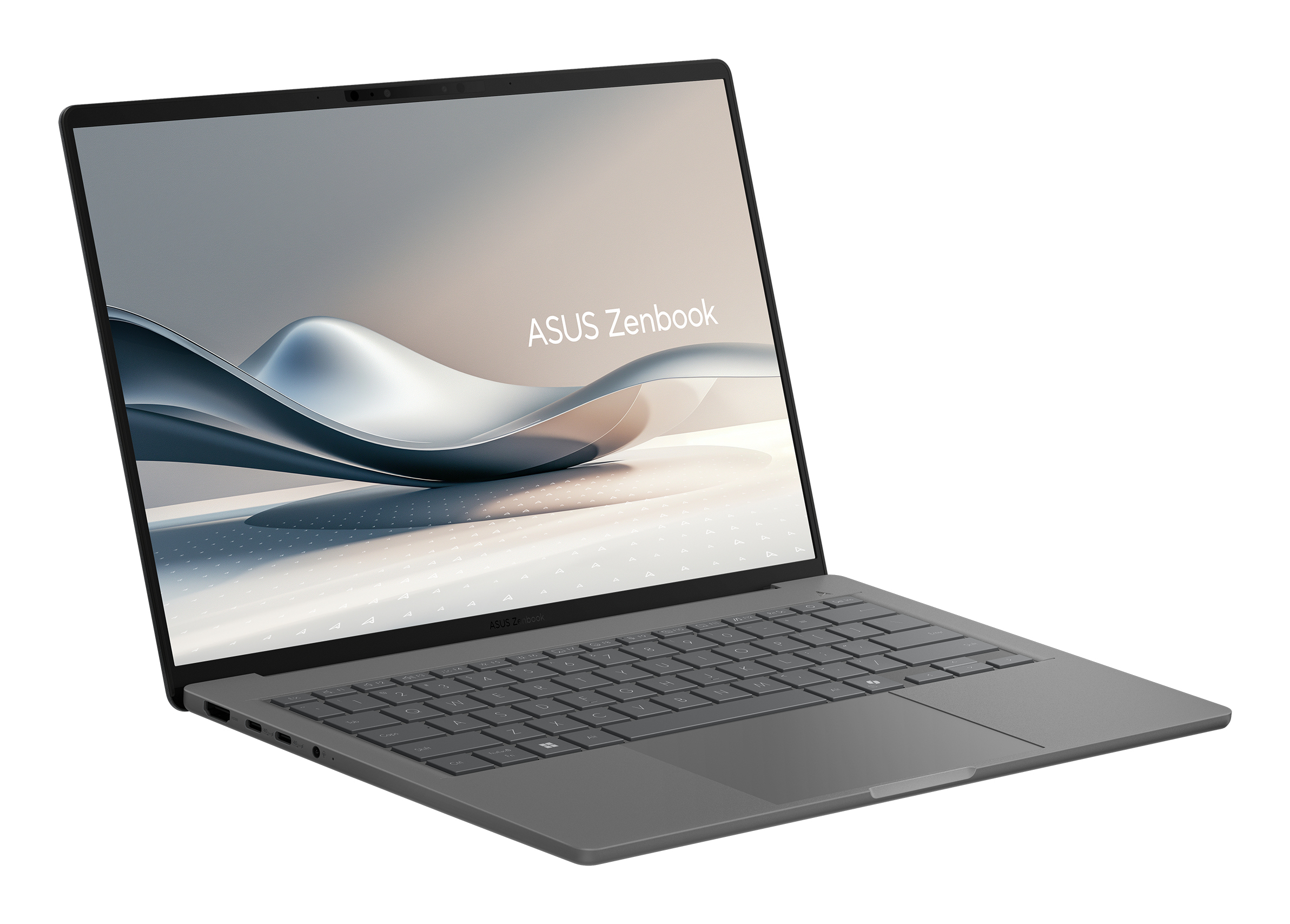 Asus - Portátil ASUS Zenbook A14 UX3407QA-QD220W Copilot+ PC, Qualcomm Snapdragon X1-26-100, 32GB, 1 TB SSD, 14', W11. - imagen 4
