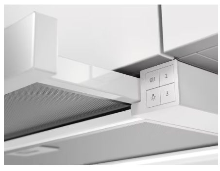 Electrolux DAL6036WE Built-under White 610 m³/h – image 5