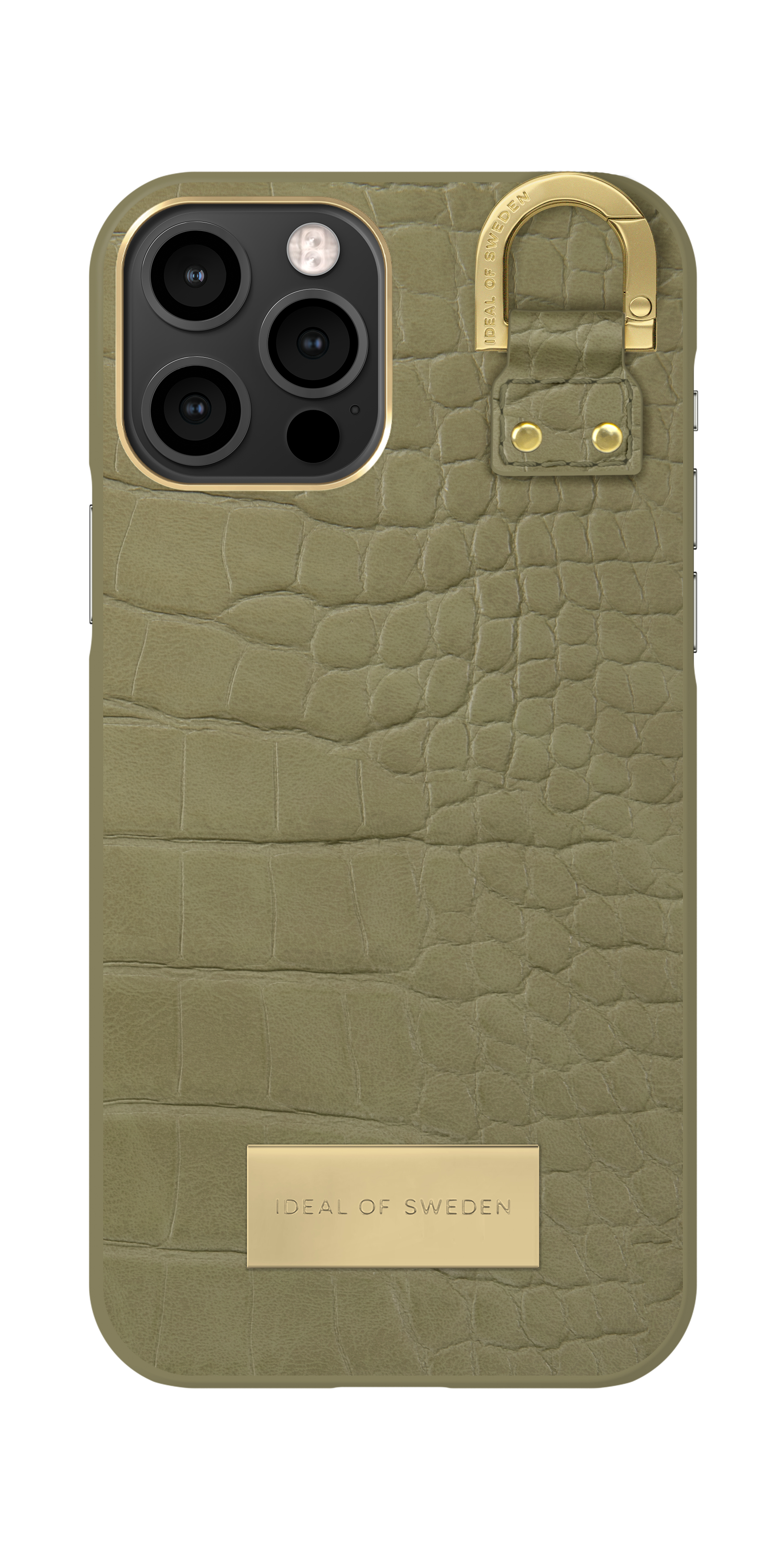 iDeal of Sweden Atelier Case iPhone 12/12P Sage Croco – image 2