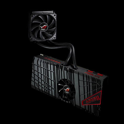 ASUS ARES2-6GD5 graphics card AMD Radeon HD7970 – image 3