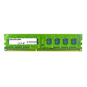 2-Power 2GB DDR3 1600MHz SR DIMM