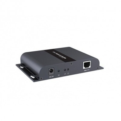 Techly IDATA-EXTIP-383D AV extender AV transmitter & receiver Black – image 3