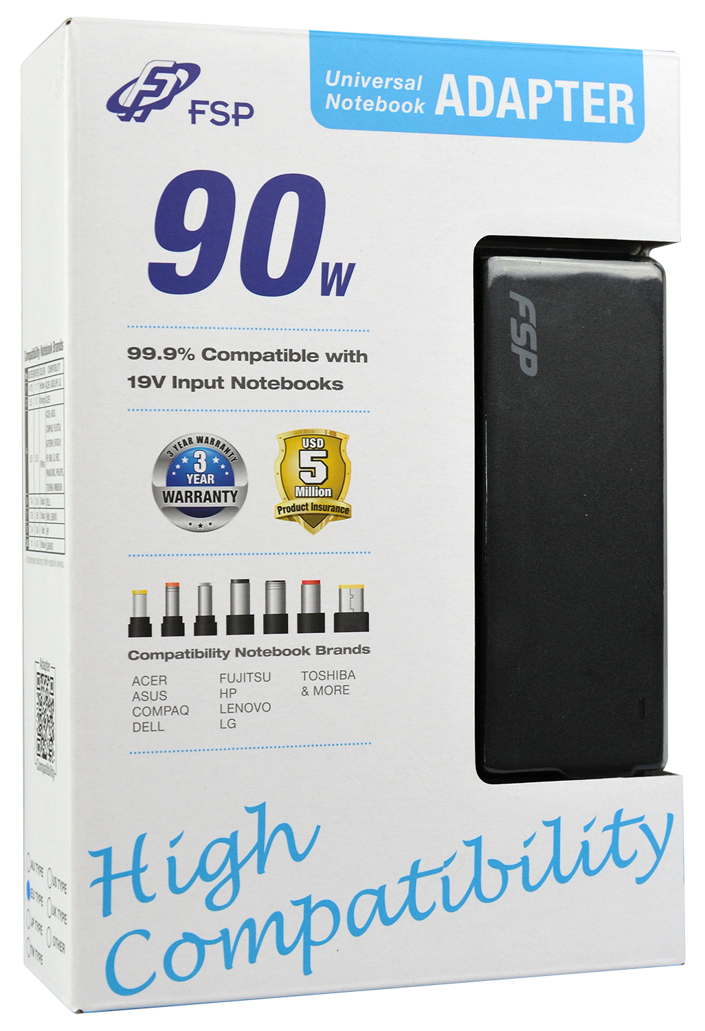 FSP-NB90 power adapter/inverter Indoor – image 5