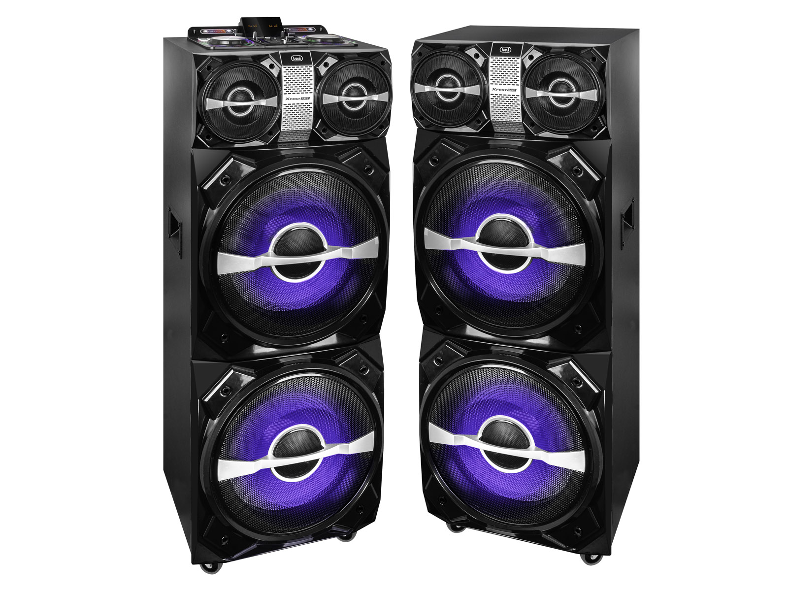 Trevi XF 4800 RAVE — vue 1 sur 7