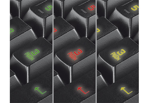 Trust GXT280 keyboard Gaming USB QWERTZ Czech Black – image 7