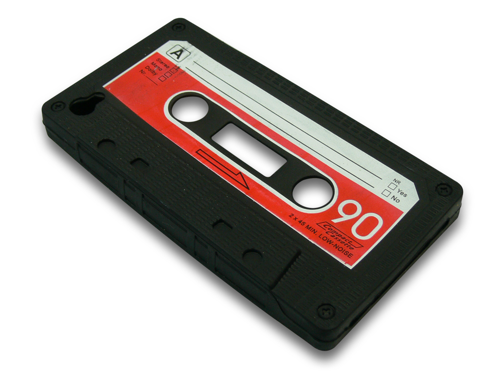 Sandberg Cover 4/4S retro tape Black