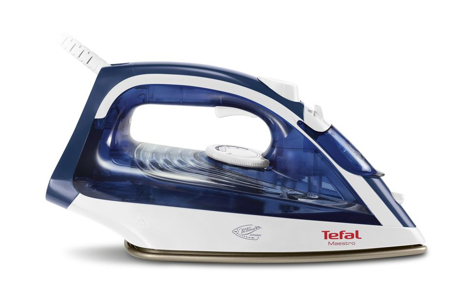 Tefal Maestro 2 FV1845E0 Dry & Steam iron CeramicGlide soleplate – image 3