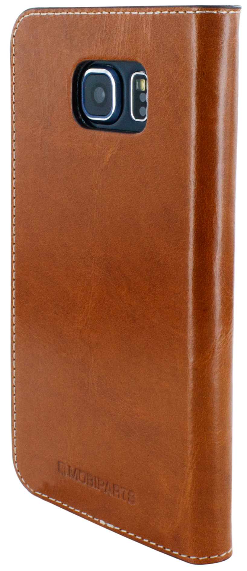 Mobiparts Excellent Wallet Case Samsung Galaxy S6 Oaked Cognac – image 3