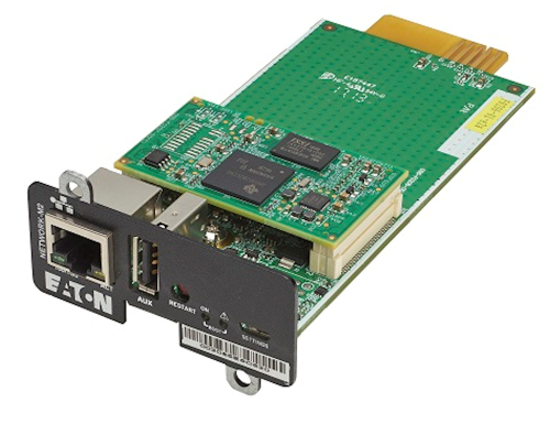 Eaton - Remote management adapter - 1GbE