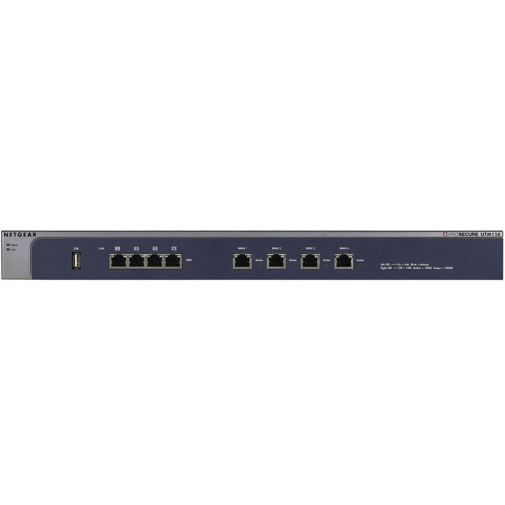 NETGEAR UTM150-100NAS hardware firewall 1U 0.9 Gbit/s
