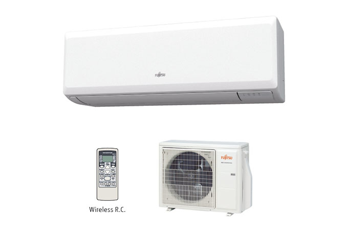 Fujitsu ASYG09KPCA air conditioner Air conditioner indoor unit White – image 2