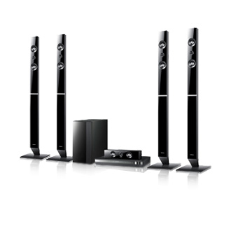 Samsung HT-D455 home cinema system 5.1 channels – image 2