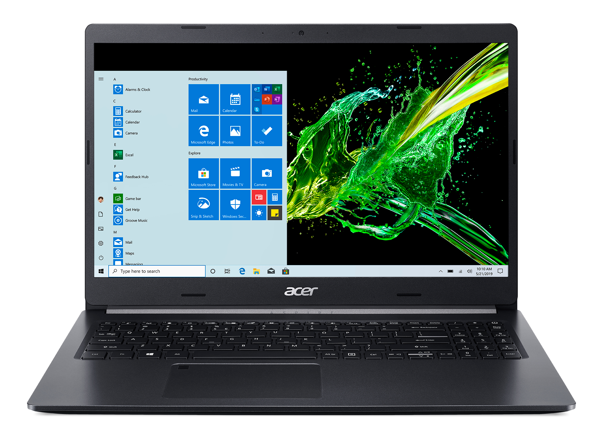 Acer Aspire 5 A515-55-50CB Intel® Core™ i5 i5-1035G1 Laptop – image 1