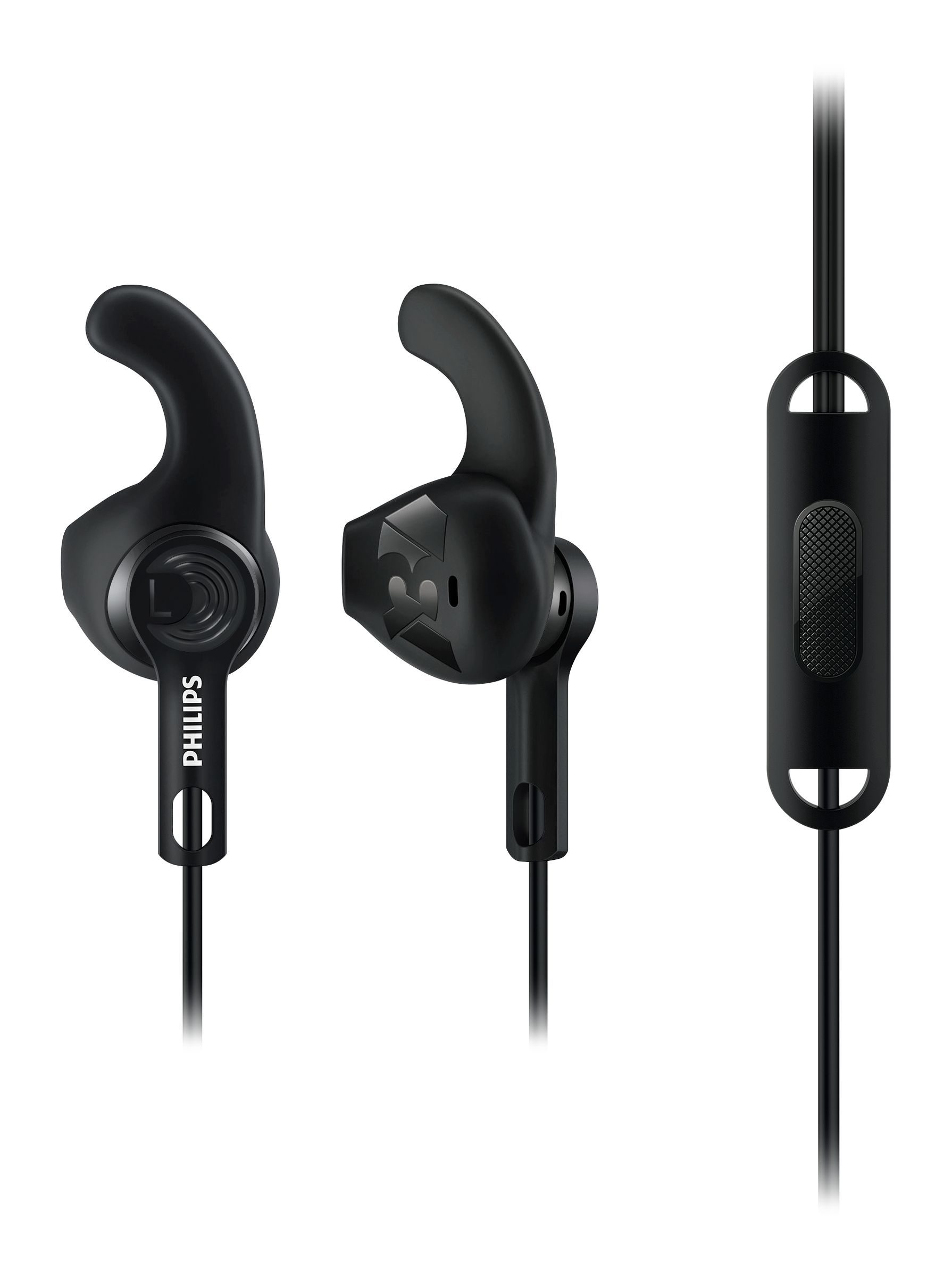 Philips ActionFit SHQ1305BK/27 headphones/headset Wired In-ear Black – image 1