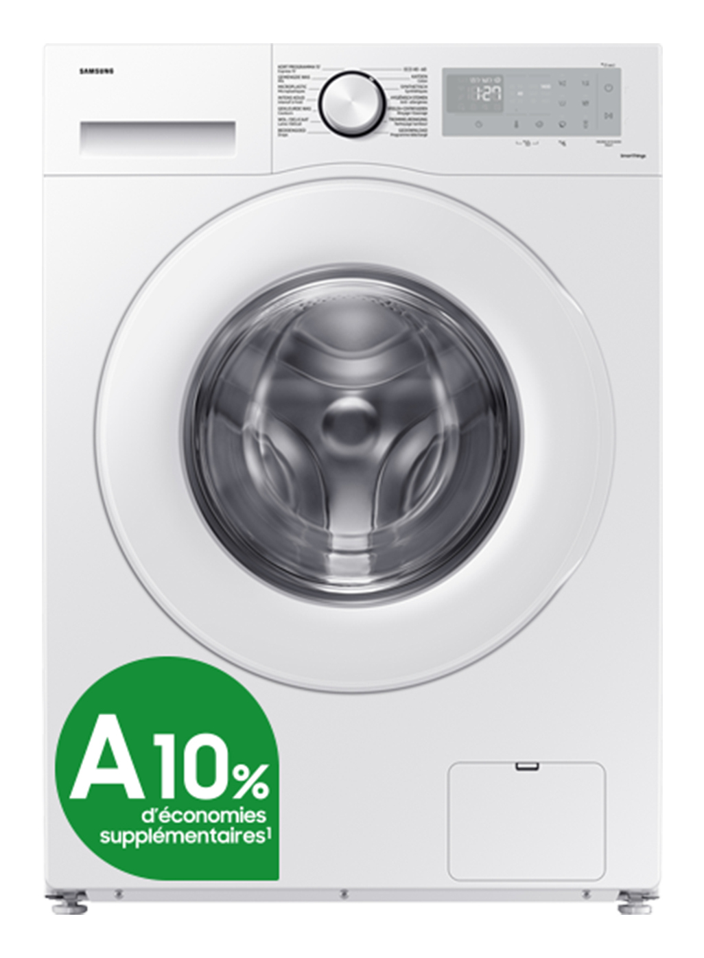 Samsung WW91CGC04ATHEN — vue 1 sur 8