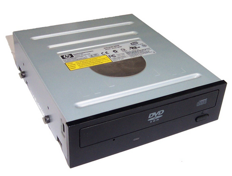 HP 325313-005 optical disc drive Internal DVD-ROM Black, Grey
