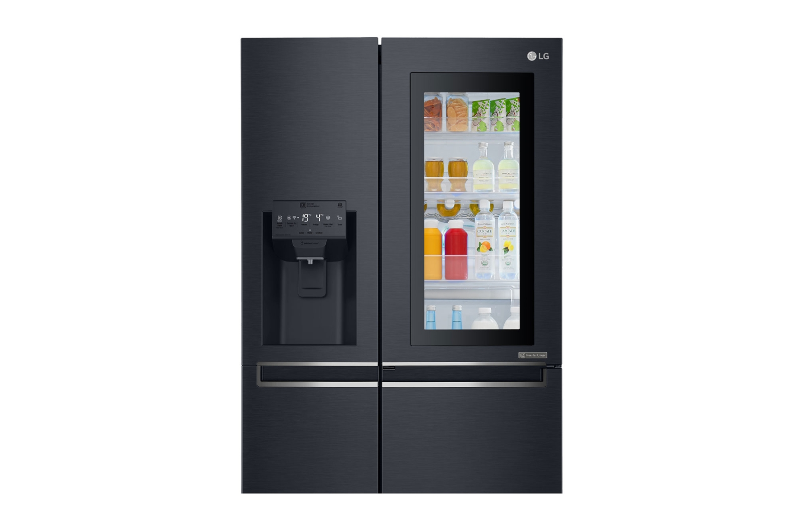LG GSX960MTAZ side-by-side refrigerator Freestanding – image 9