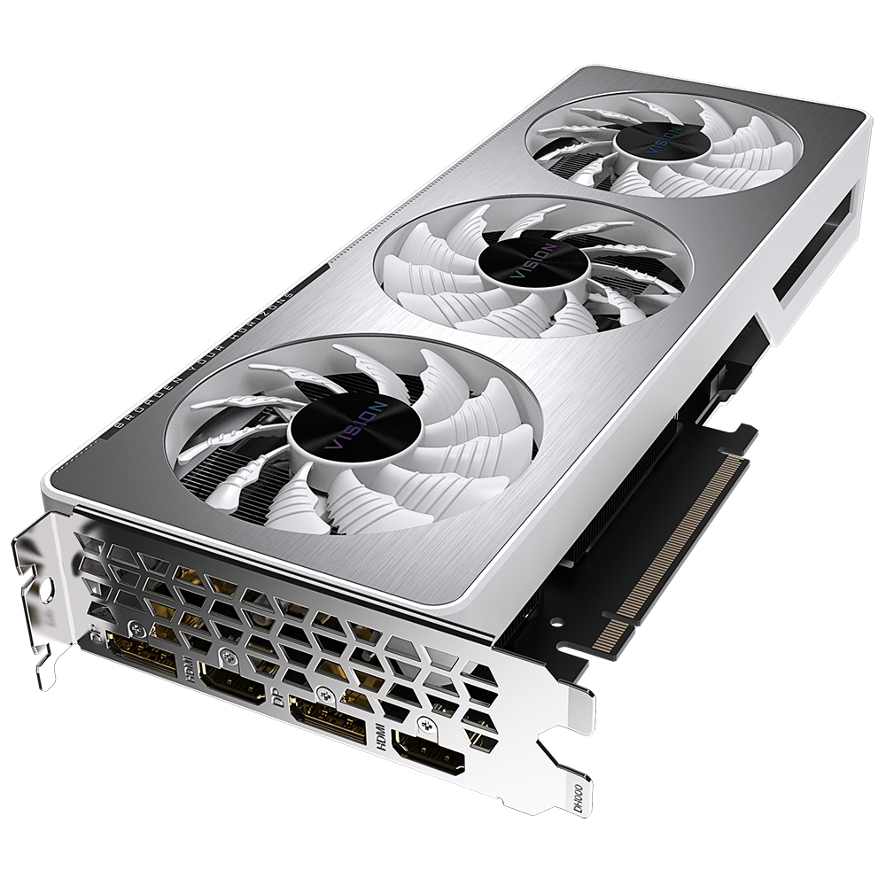 GIGABYTE GeForce RTX 3060 VISION OC 12G (rev. 2.0) – image 3