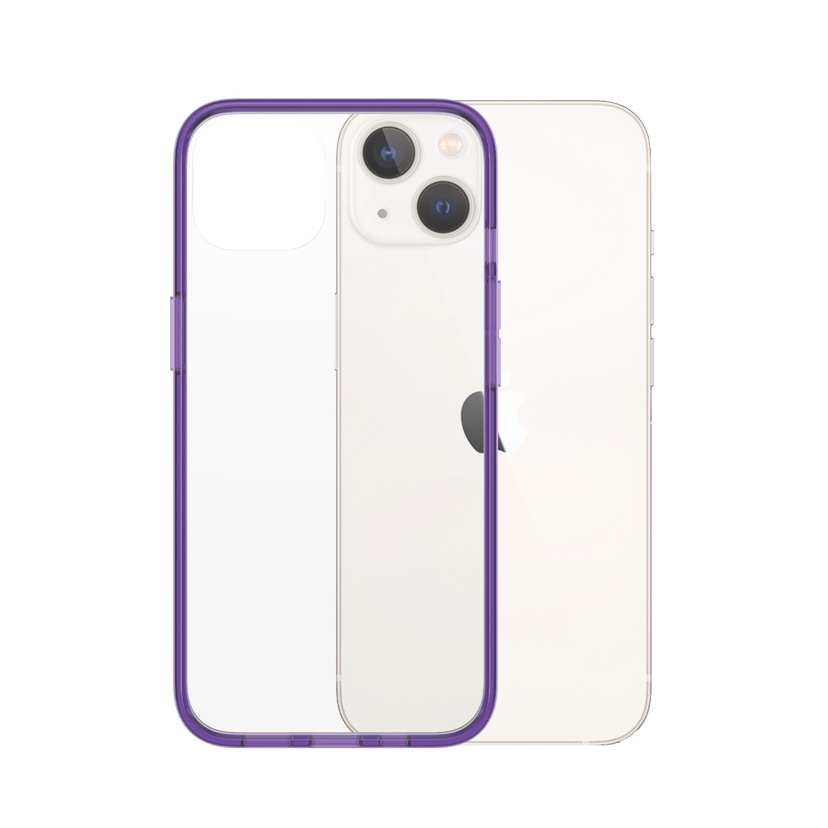 PanzerGlass ® ClearCaseColor™ iPhone 13 - Grape – image 7
